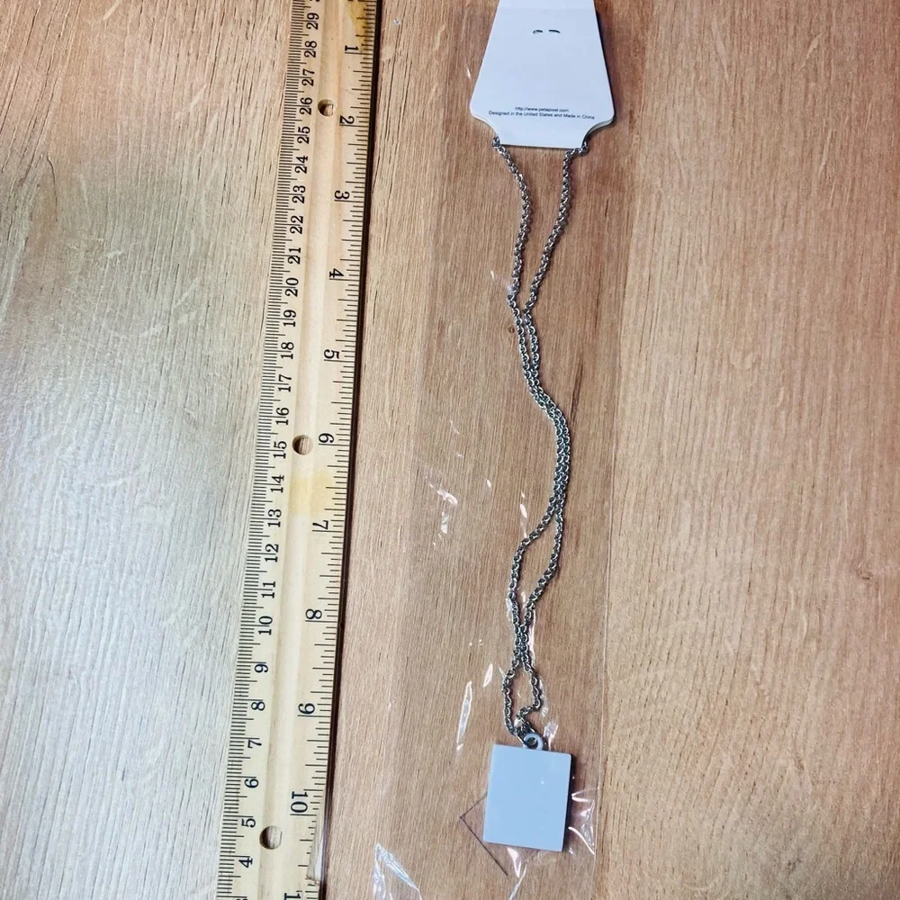 NWT 132 Total PETAPIXEL Instant‎ Photo Pendant Necklaces Individually Wrapped