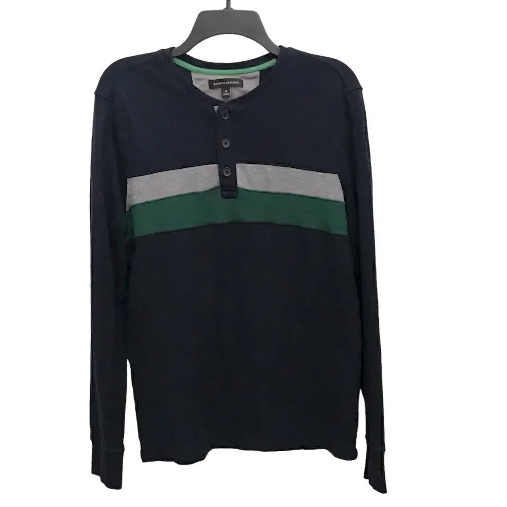 Banana Republic Shirt Mens Size M