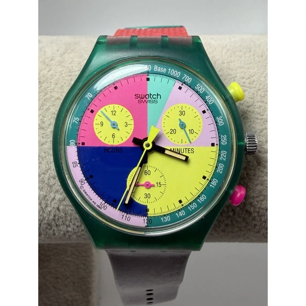 Swatch battery another