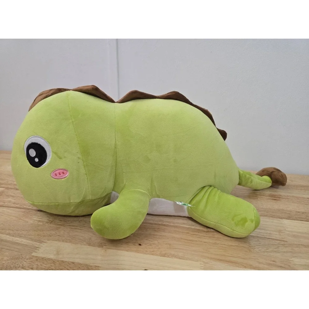 PackBox Green Dino Plush – Large 24