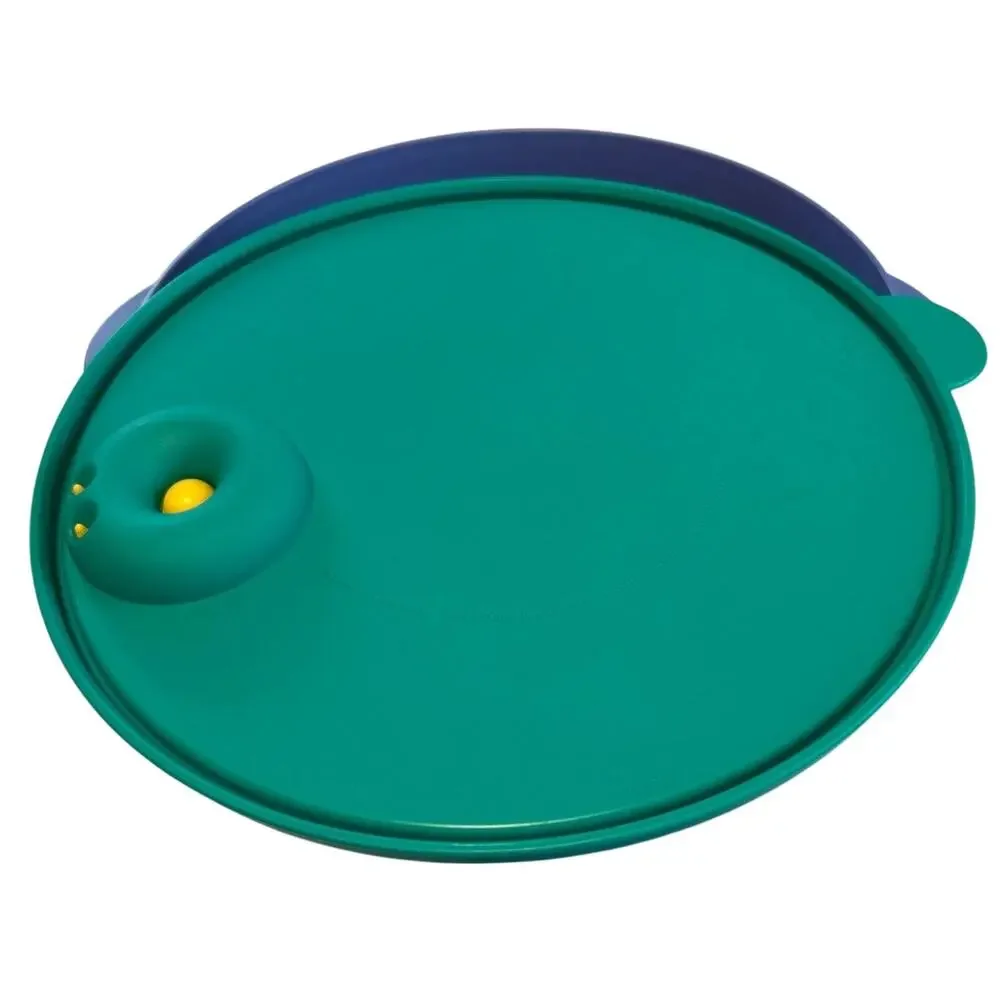 Tupperware crystalwave vented