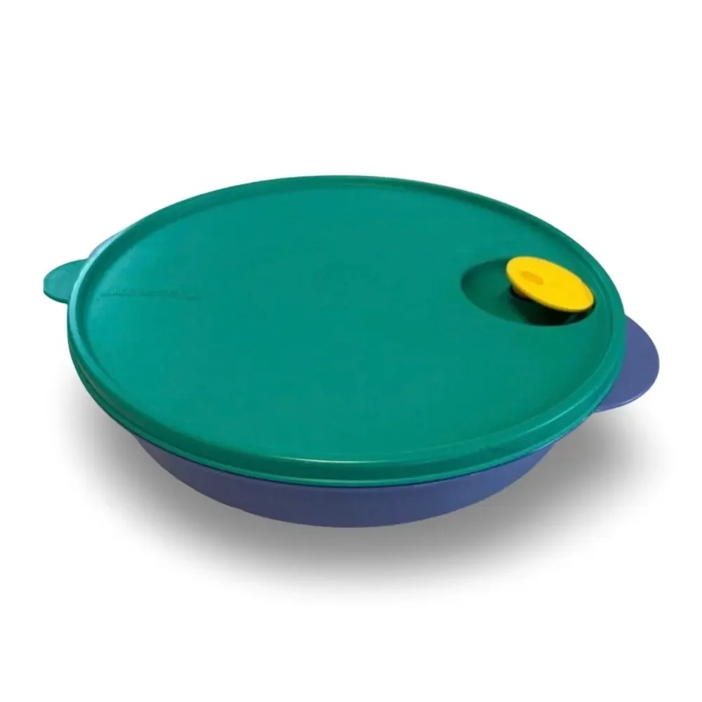 Tupperware crystalwave vented