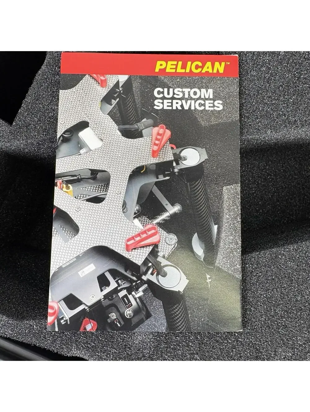 Pelican case valve