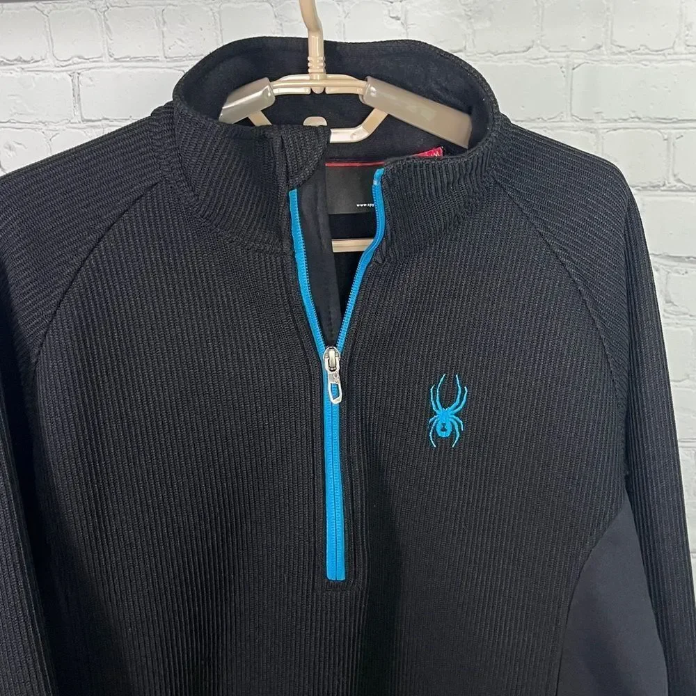 Spyder black turquoise