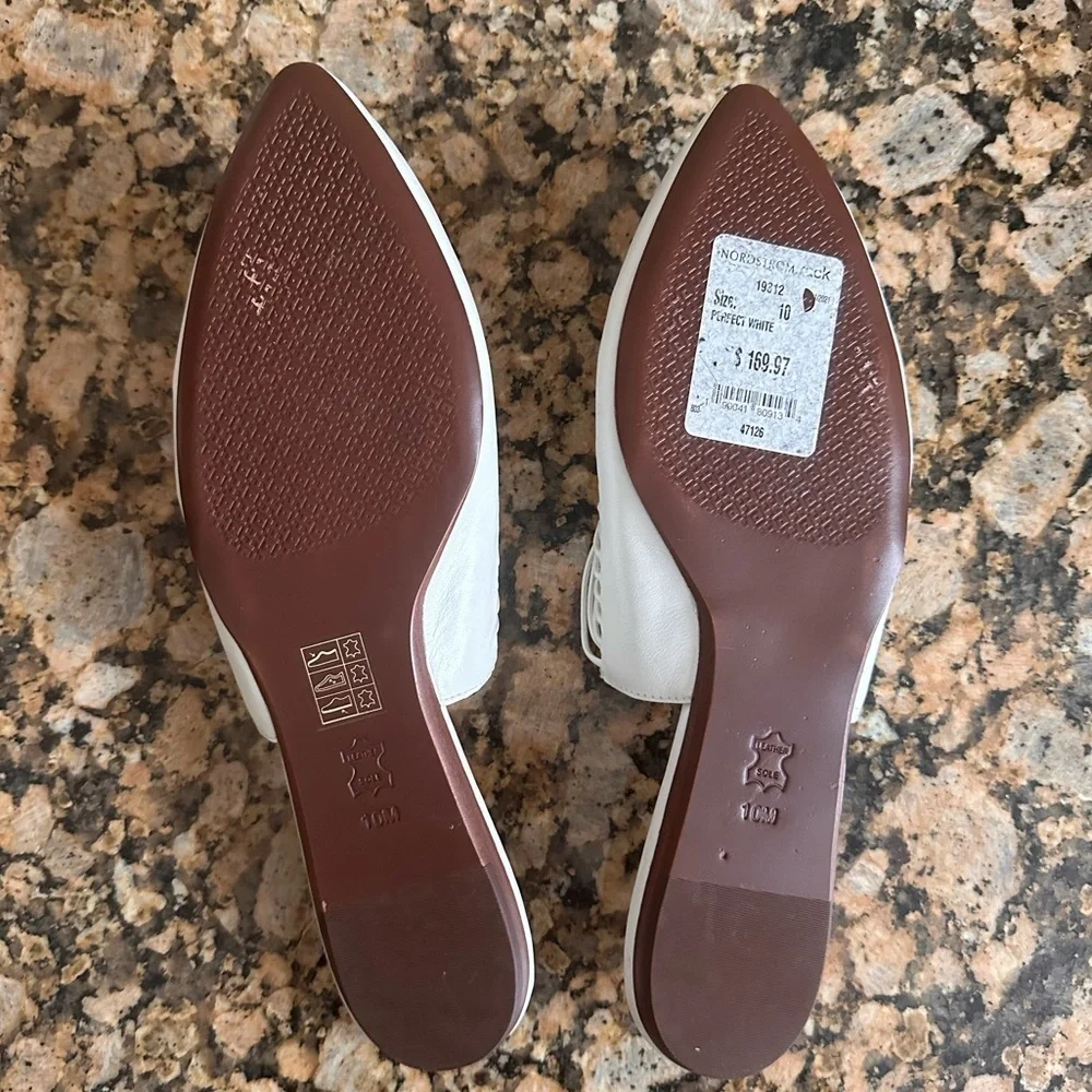 NEW Tory Burch Sienna Flat Mules Slides