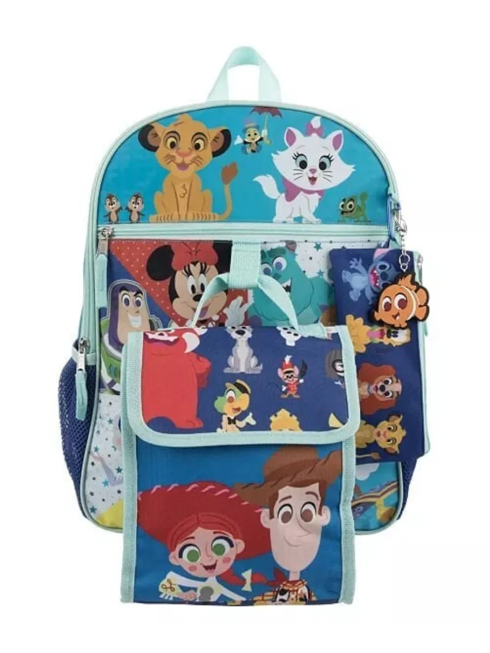 Disney Toy Story &Friends Backpack Set 5 Piece 16
