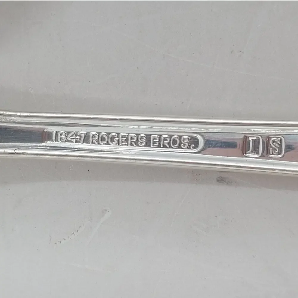 Rogers‎ Brothers Silverplate Eternally Yours Coquette 5 Piece Setting 8-8