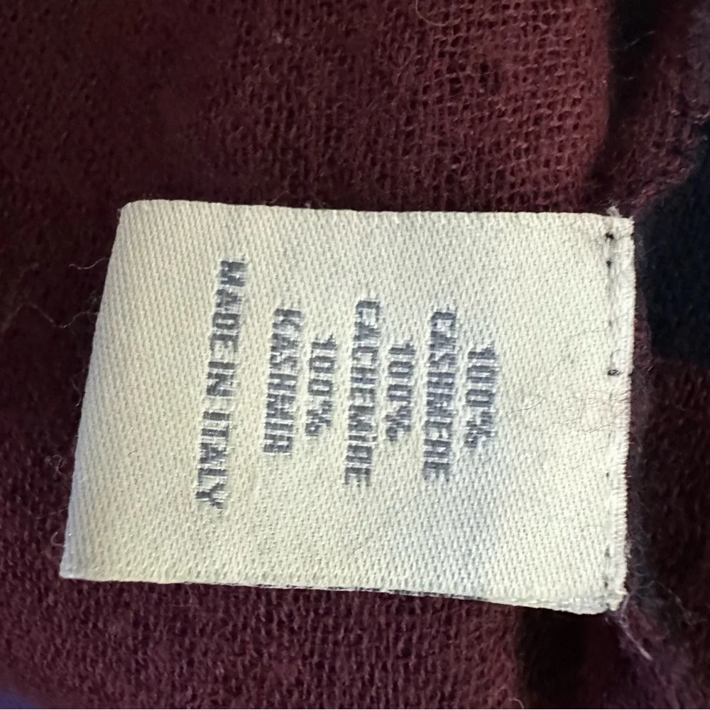 N/A 100% cashmere