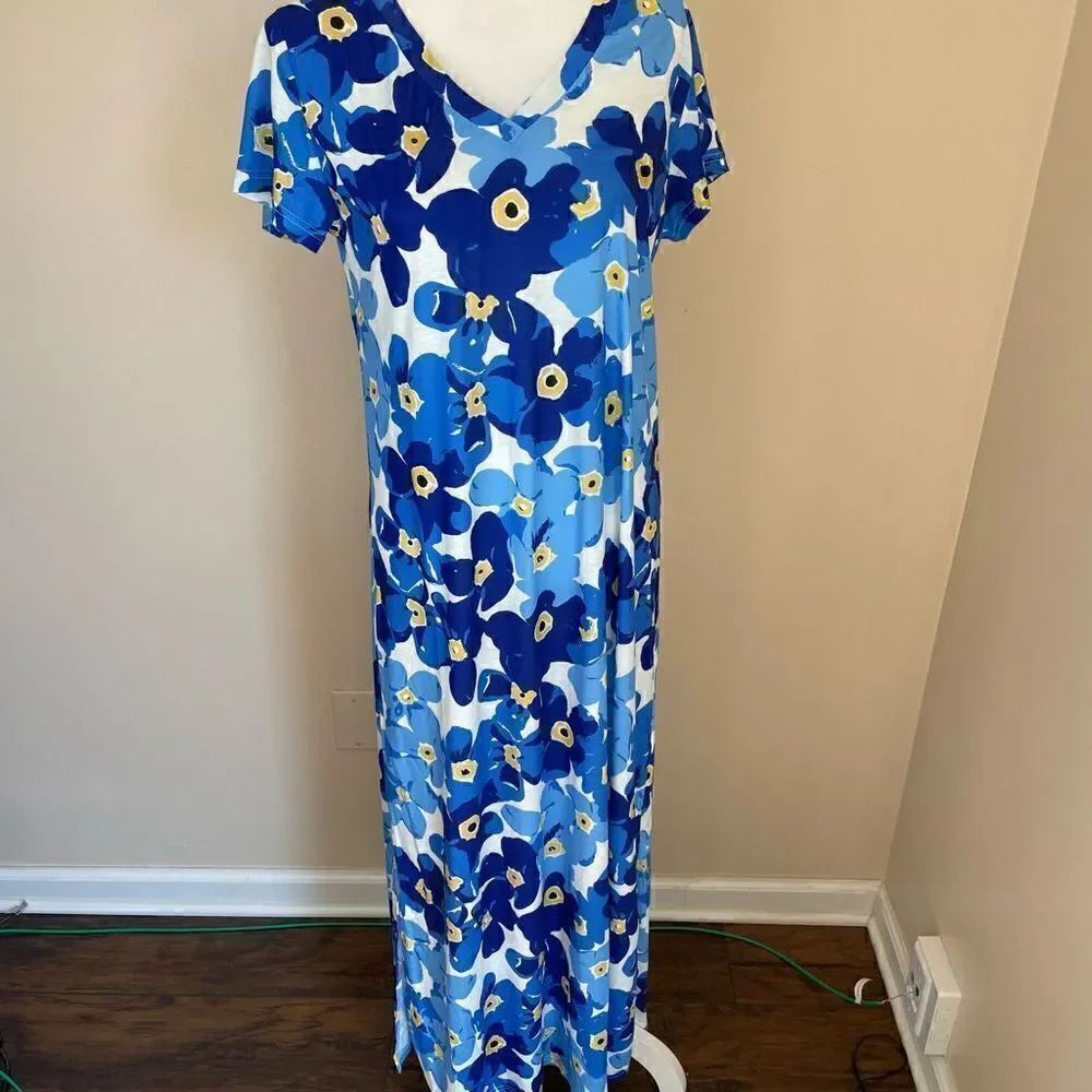 6.NEW! Misslook| Medium| Maxi| Cotton| Shirt | Dress