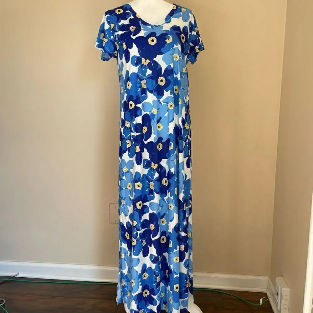 6.NEW! Misslook| Medium| Maxi| Cotton| Shirt | Dress