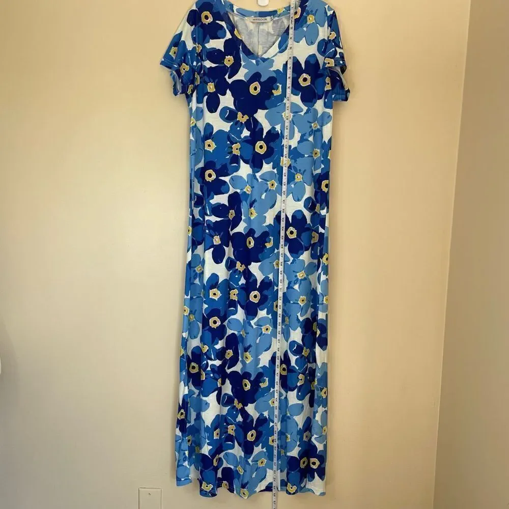 6.NEW! Misslook| Medium| Maxi| Cotton| Shirt | Dress