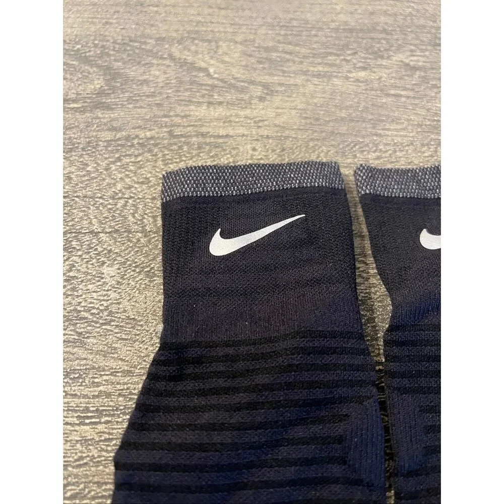 Nike Dri-FIT Running Socks – Black Low-Cut Performance Socks (1 Pair)