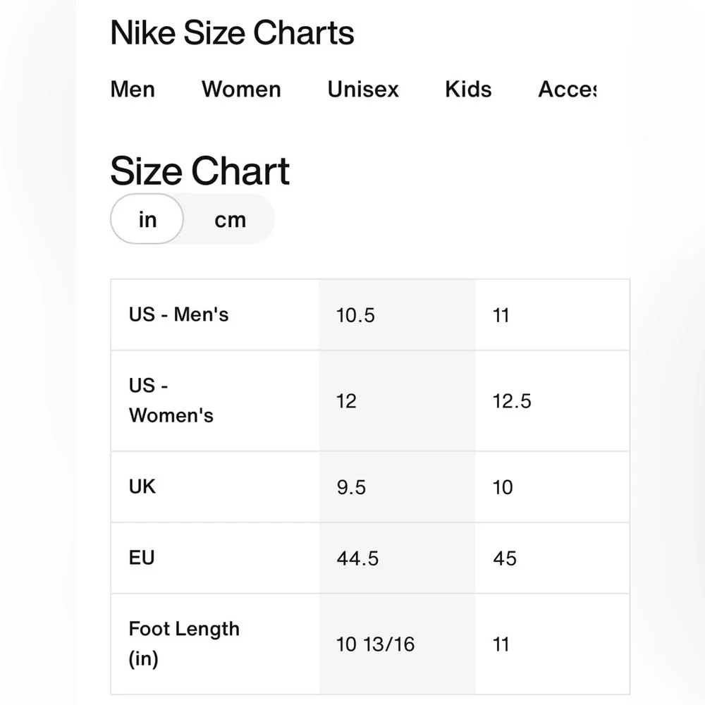 Nike euc smoke