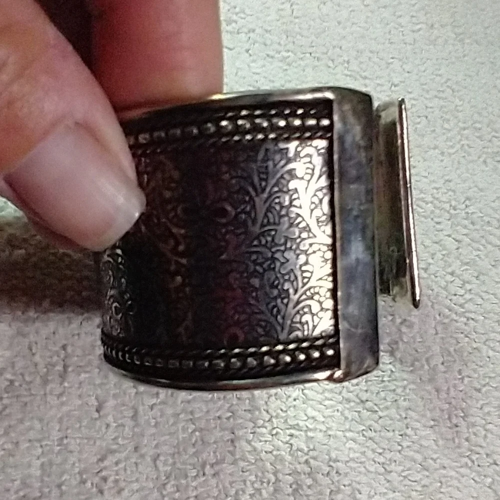 Vintage large wide