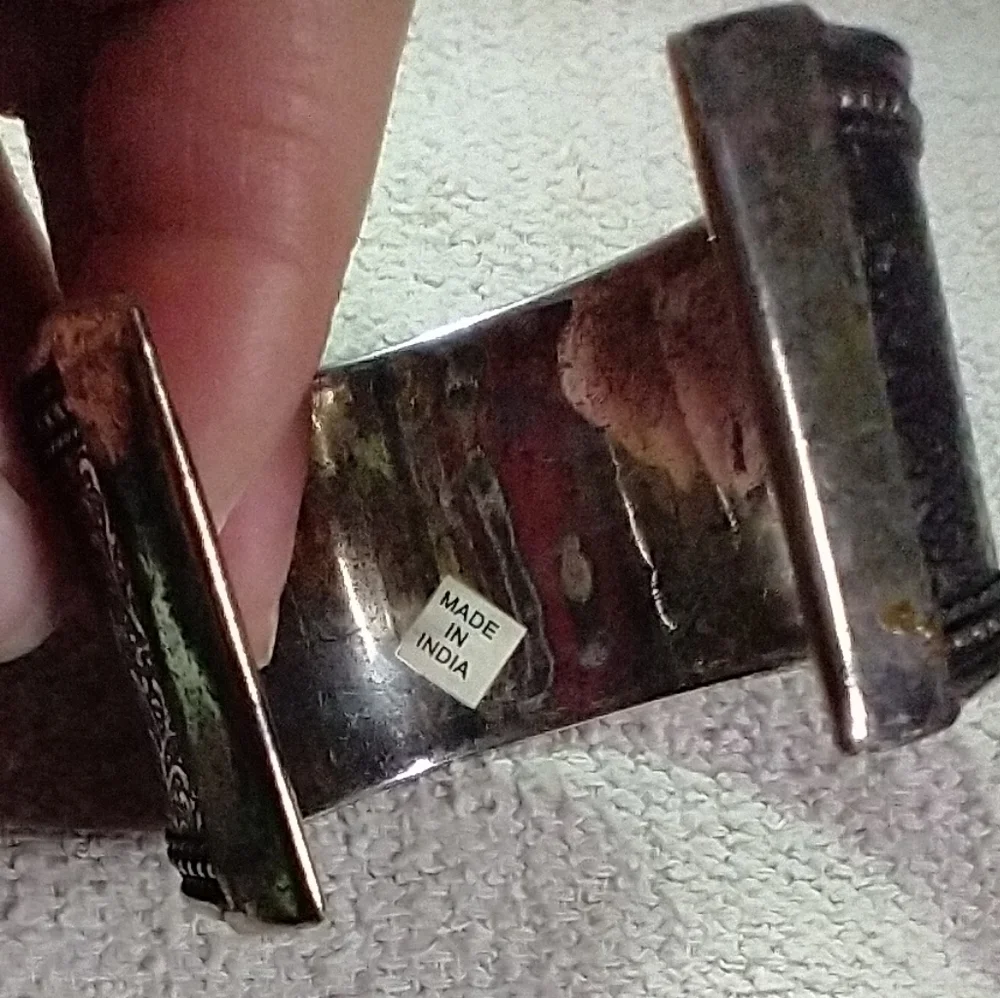 Vintage large wide