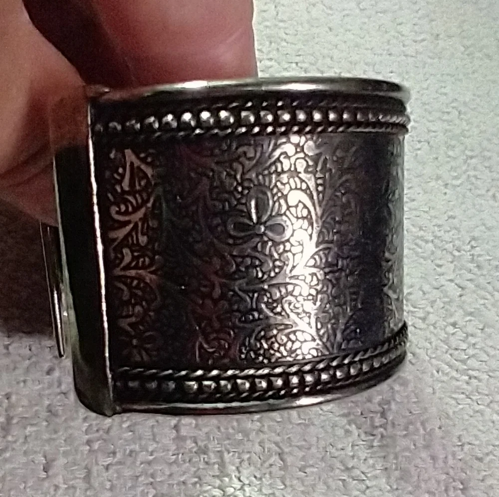 Vintage large wide