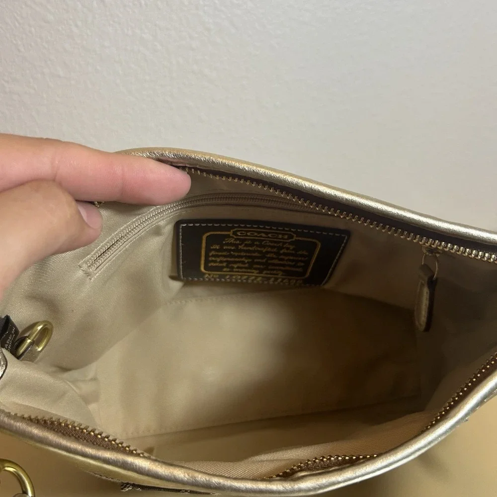 Coach y2k signature