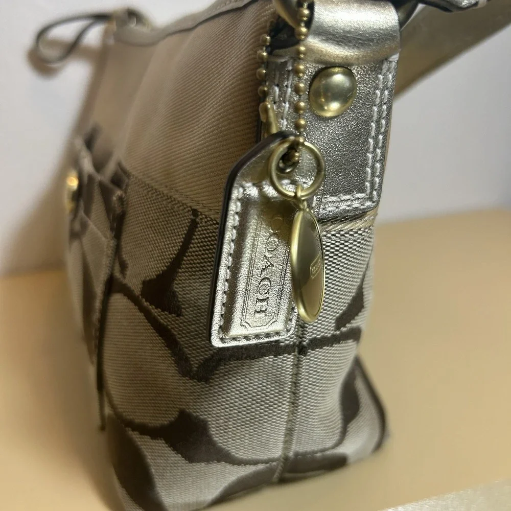 Coach y2k signature