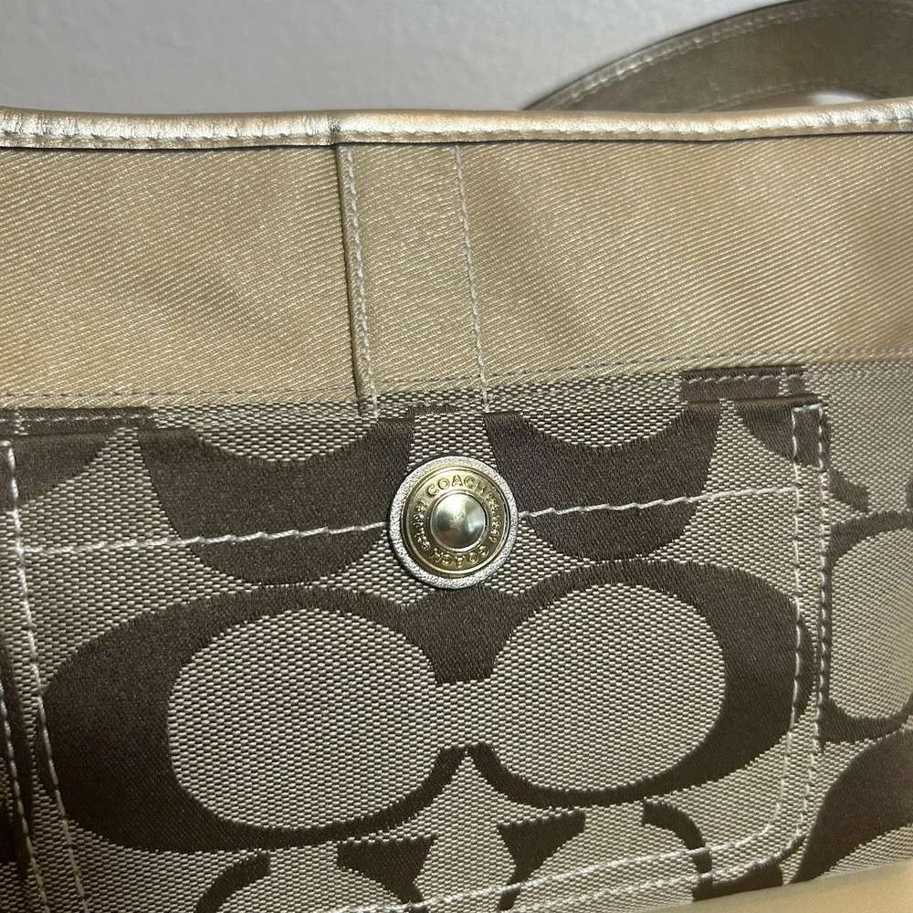 Coach y2k signature