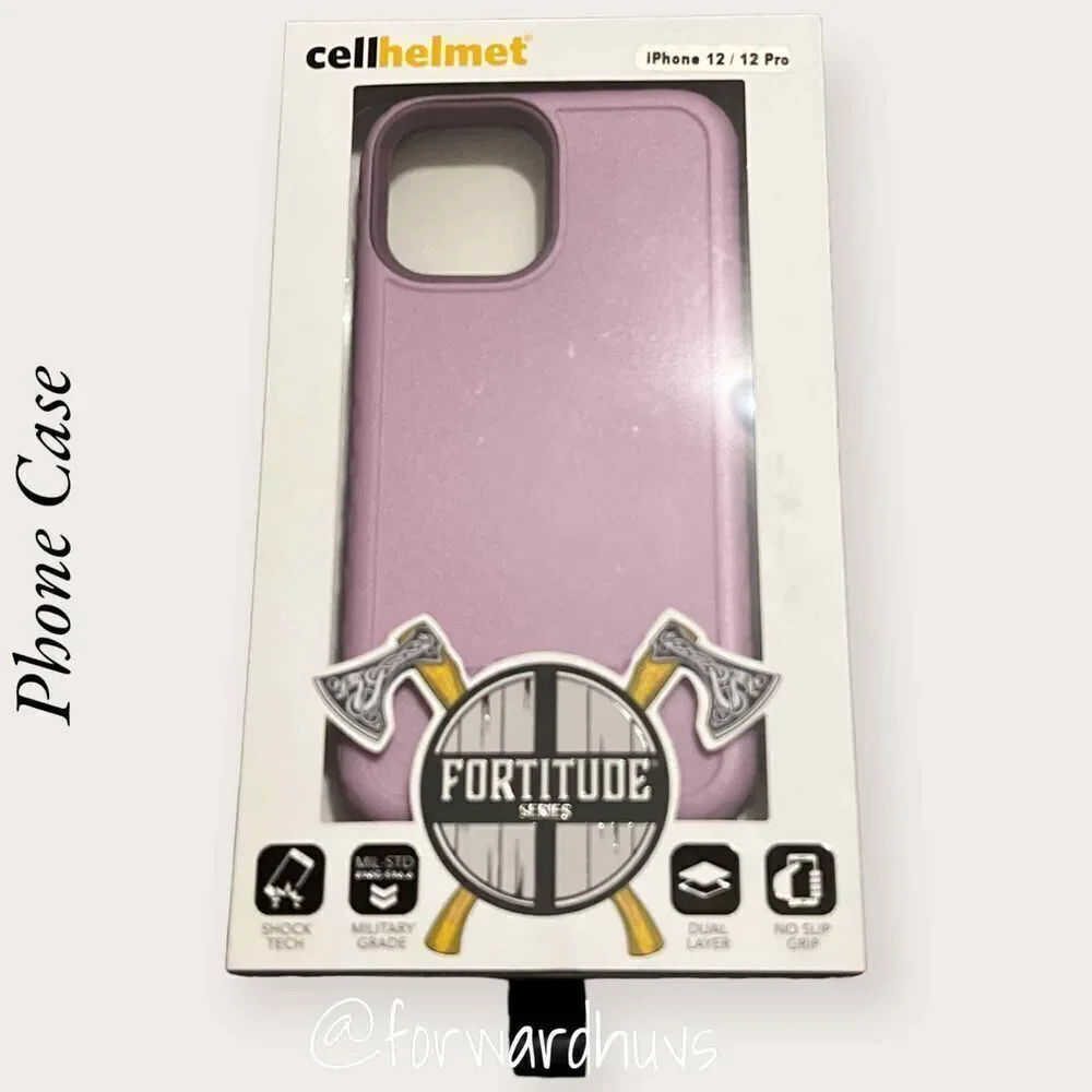 Cellhelmet Fortitude Series for iPhone 12 / 12 Pro Lilac - NEW