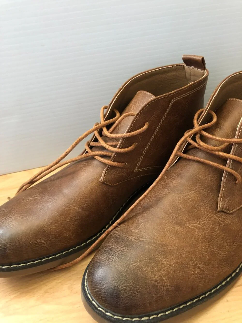 metro charm brown faux