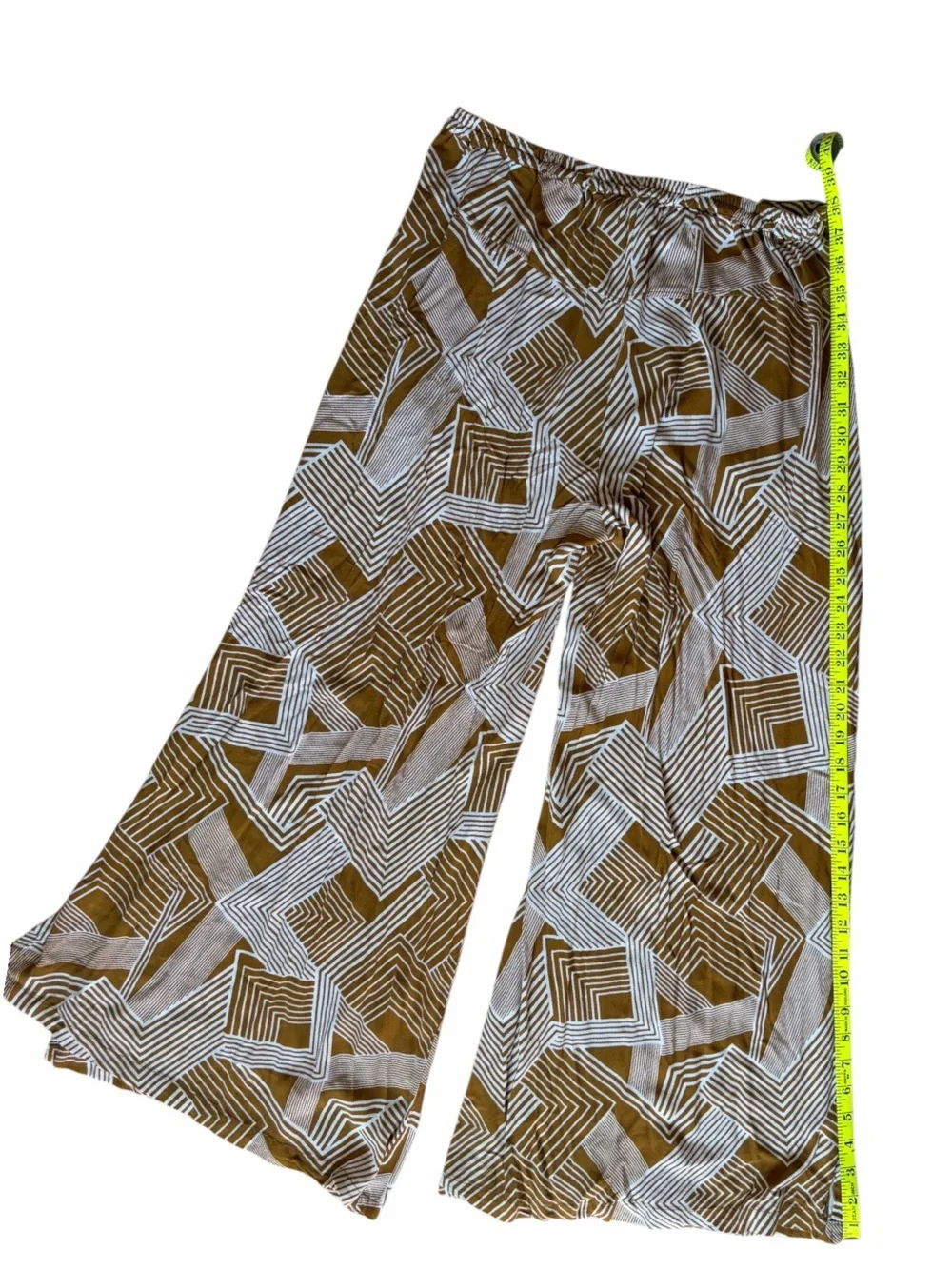 Ava Sky Pants Pallazo Slit L
