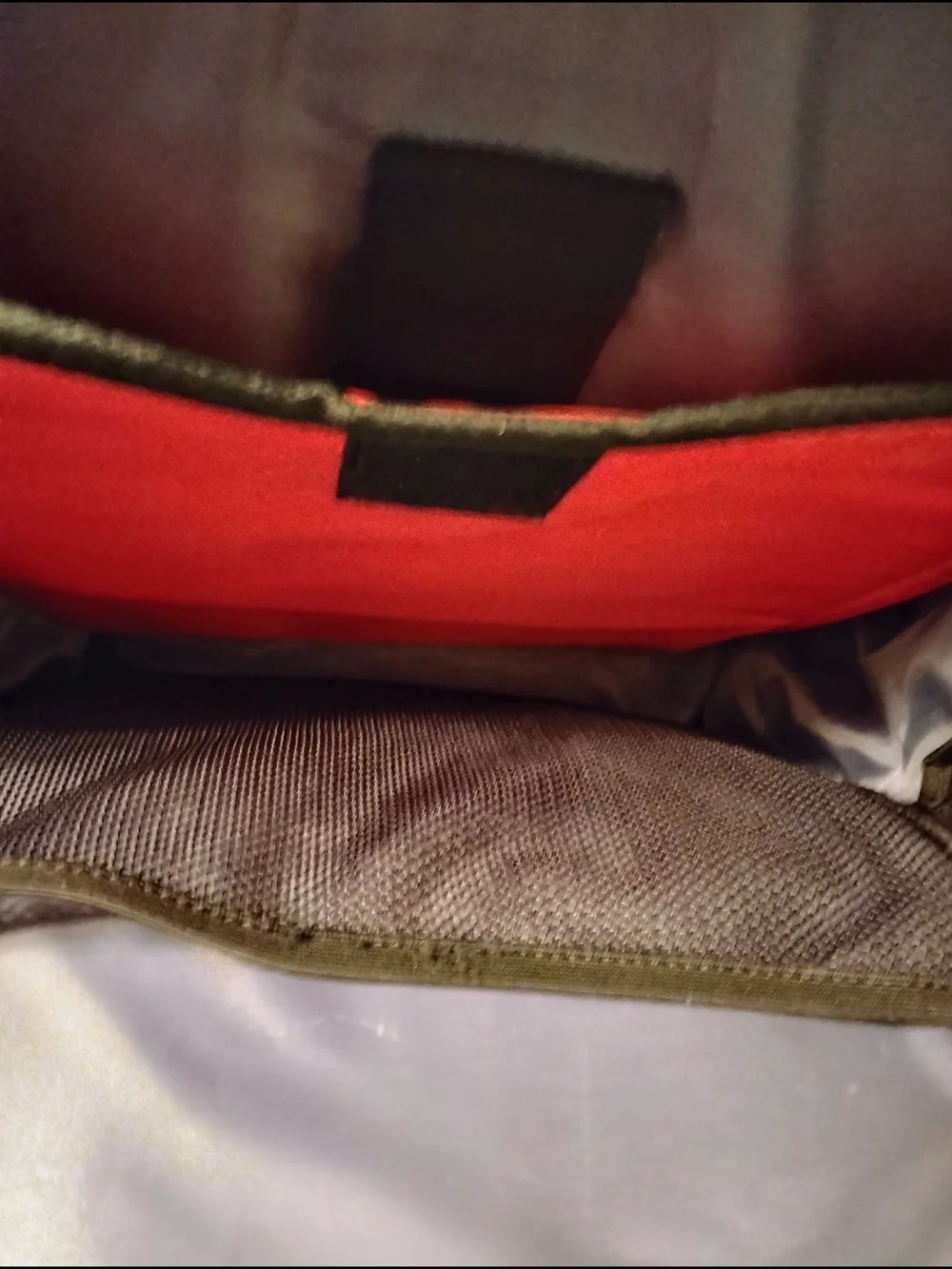 SwissGear padded shoulder