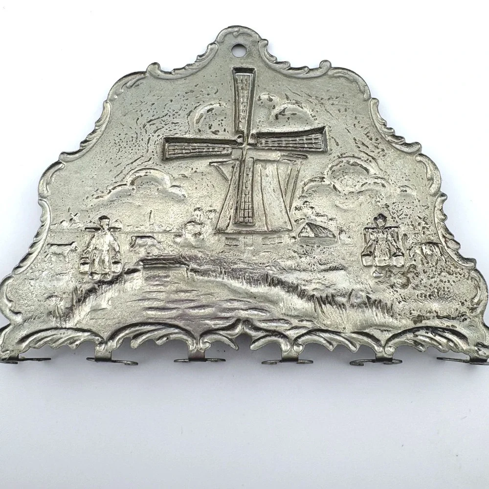Unbranded vintage pewter