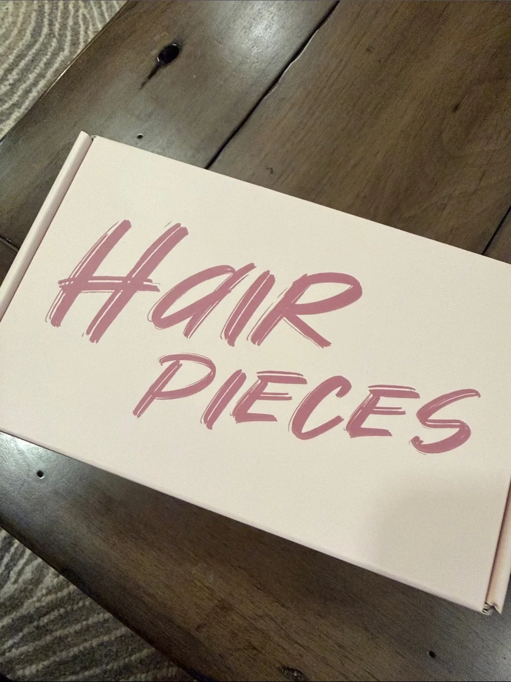14” Light Brown #06 Human Hair Topper #027
