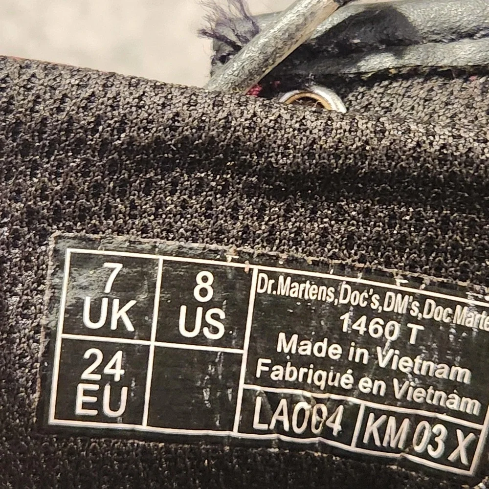 Dr. Martens brand dr