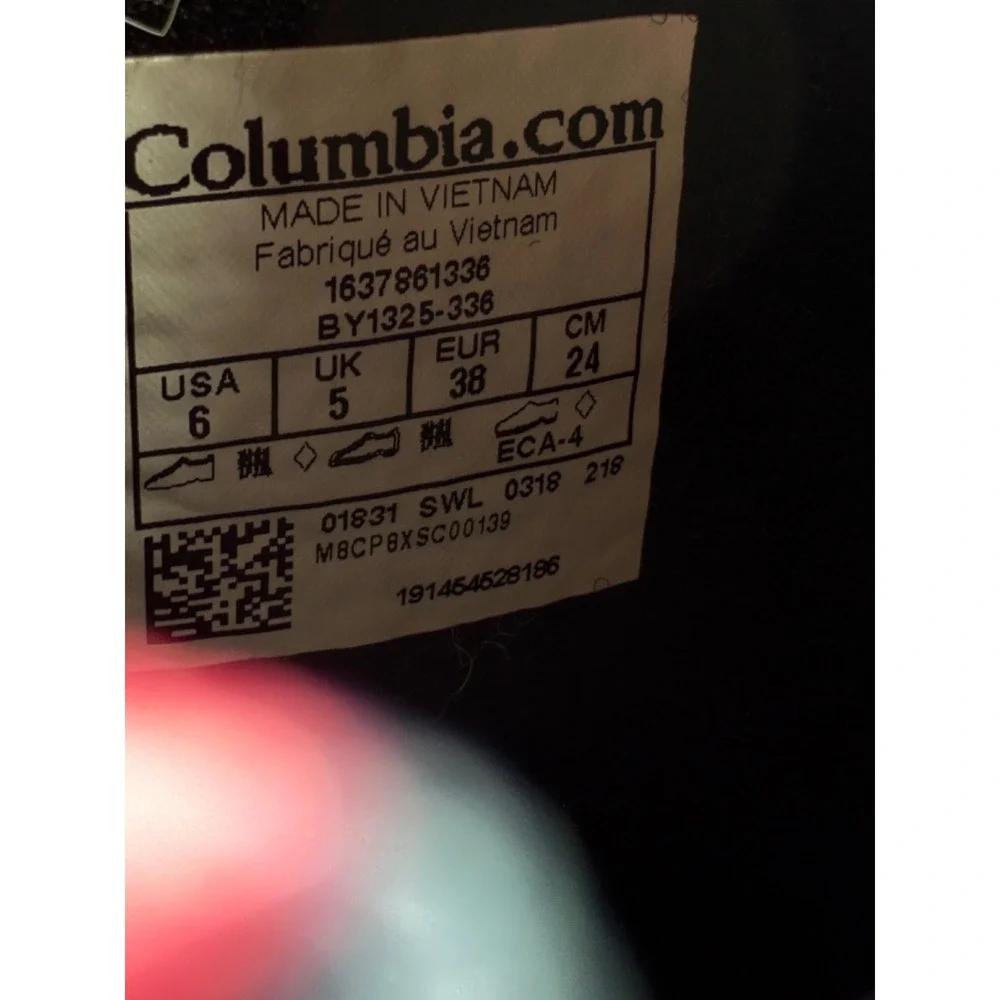 Columbia youth waterproof