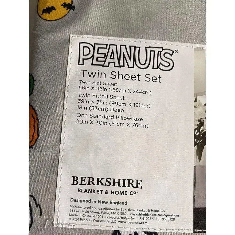 Berkshire peanuts snoopy