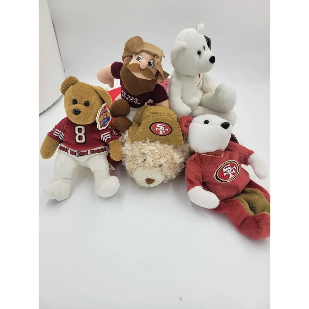 NFL Plush this lot