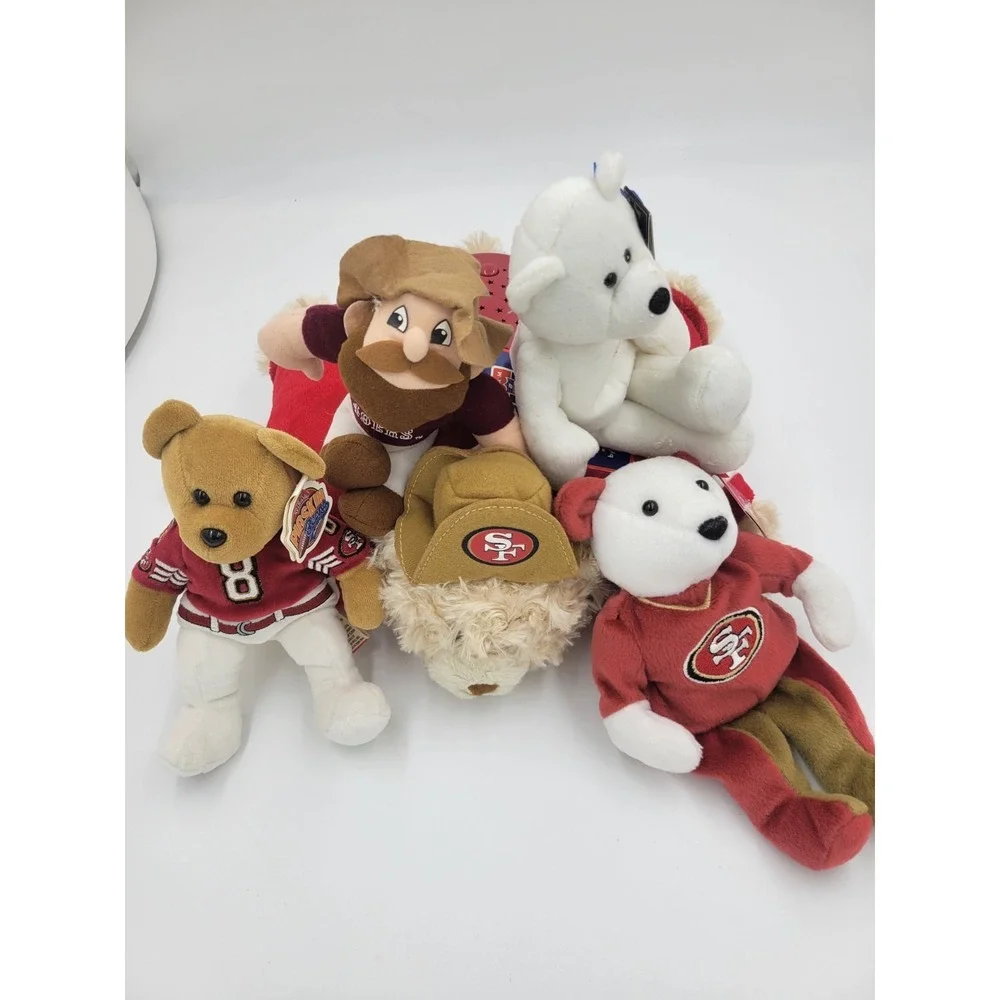 NFL Plush this lot