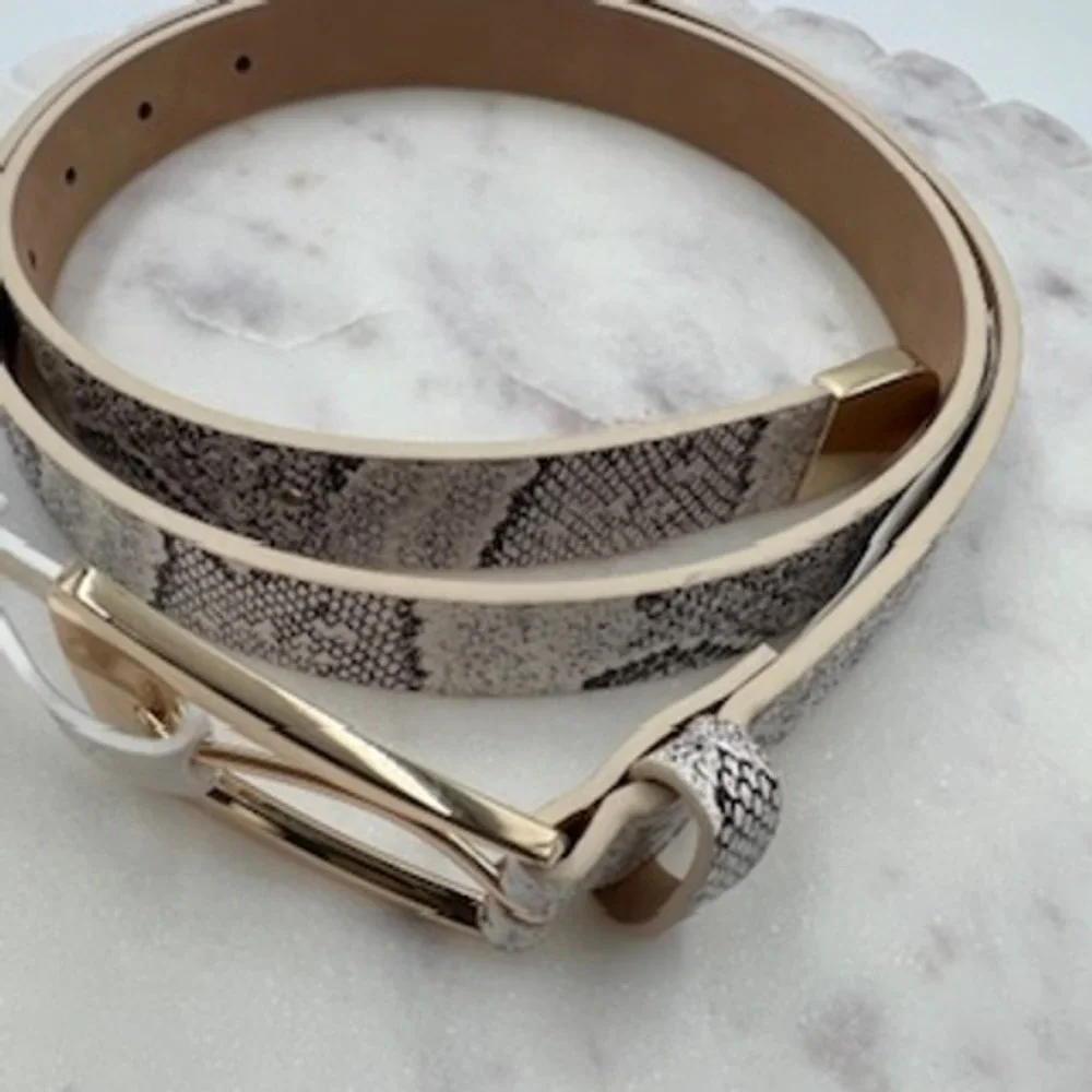 a new day snake print
