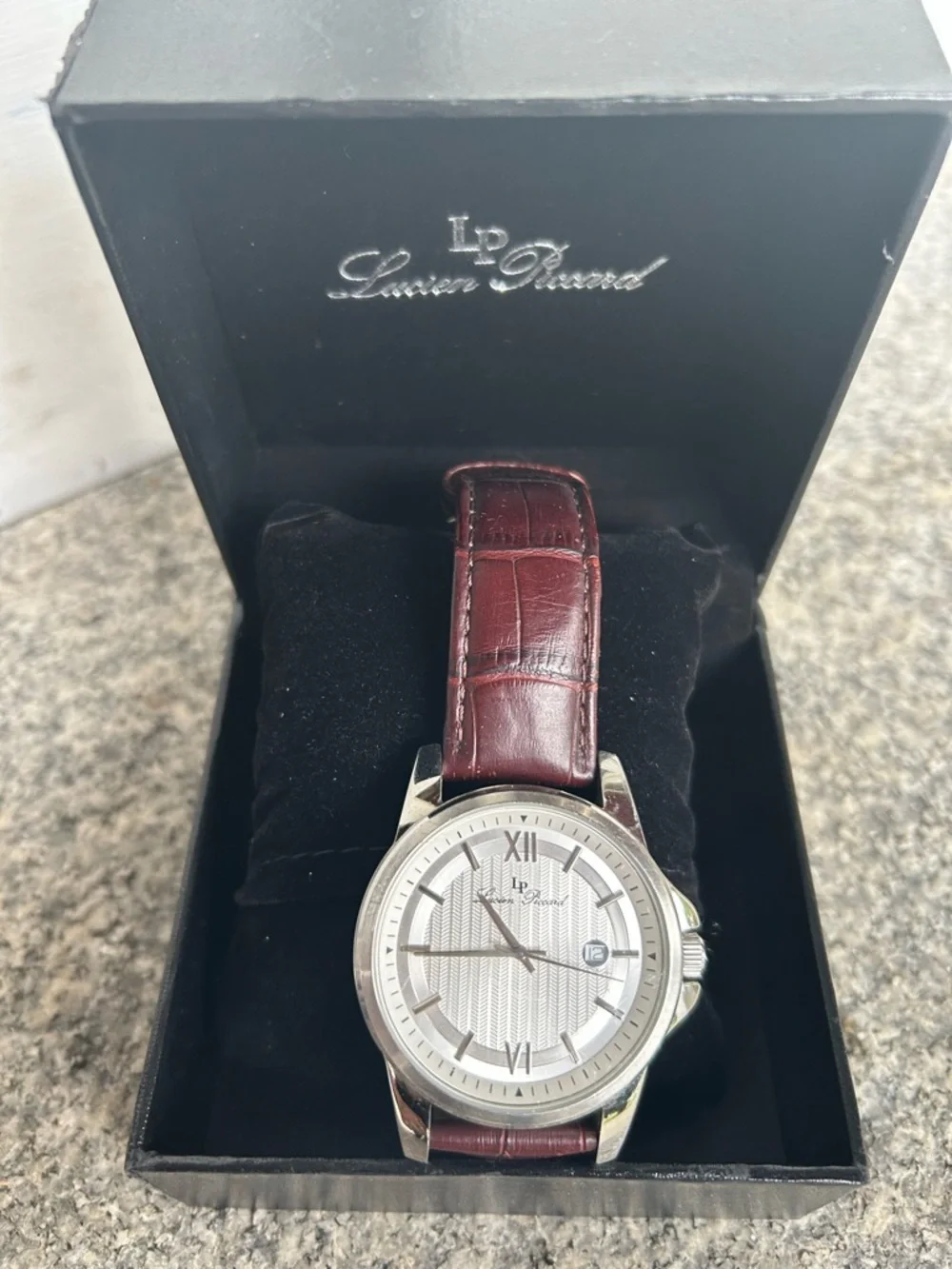 Lucien Piccard elegant lucien