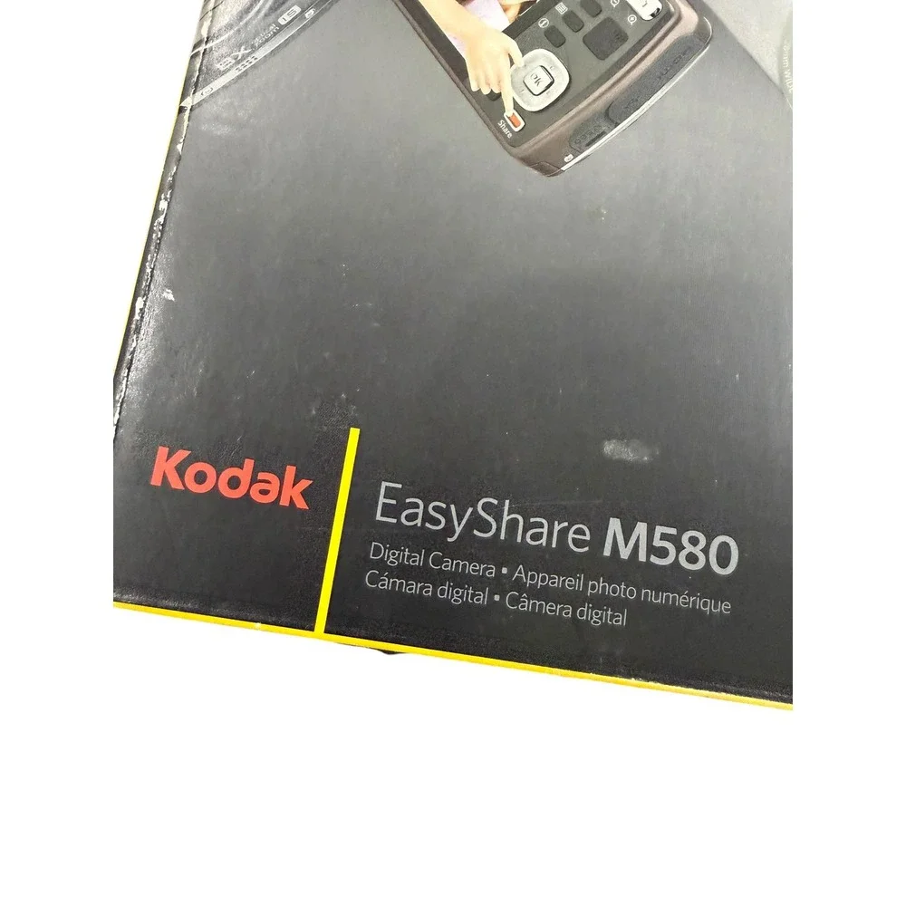 Kodak easyshare m580