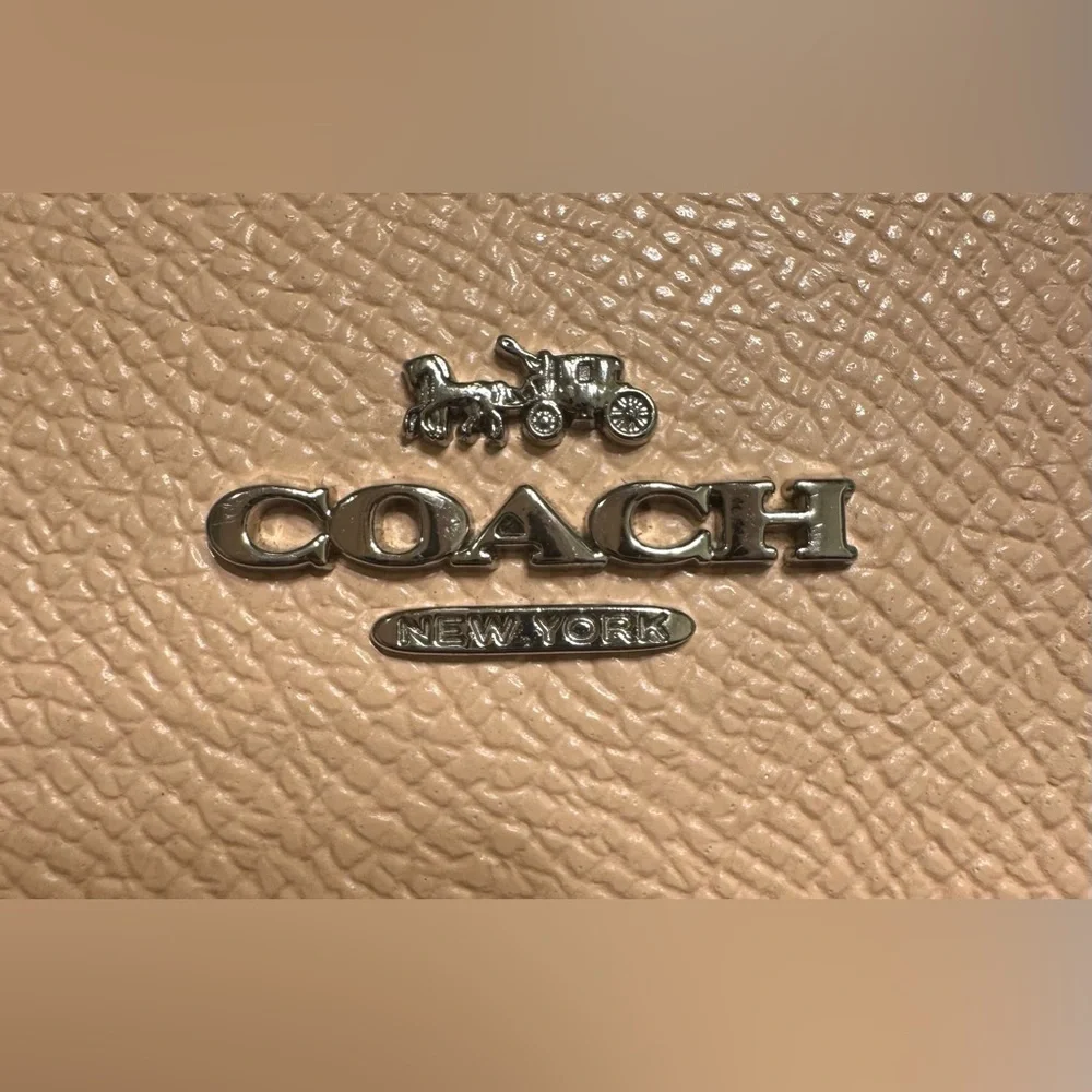 Coach Accordian Zip Wallet