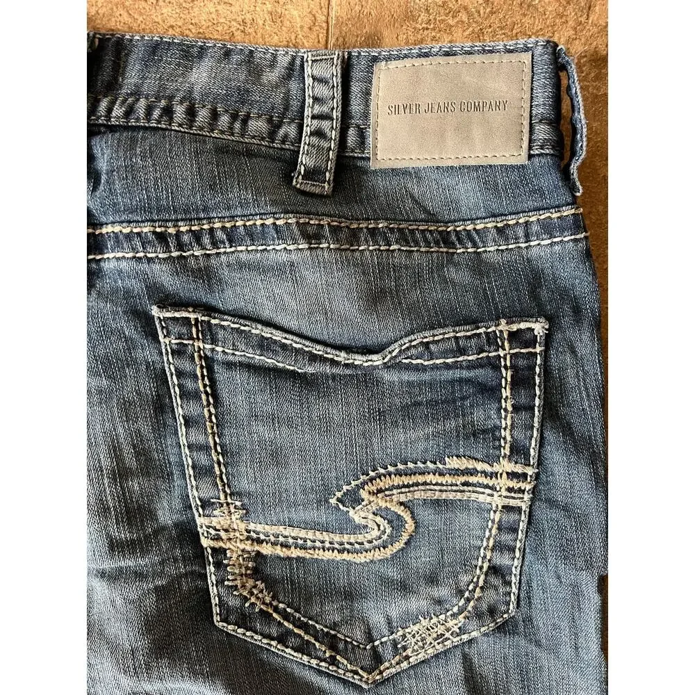 Silver Jeans silver zac