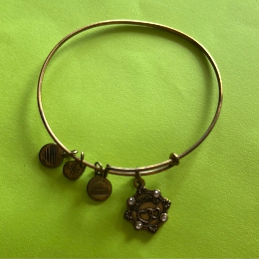 Alex and Ani elegant gold