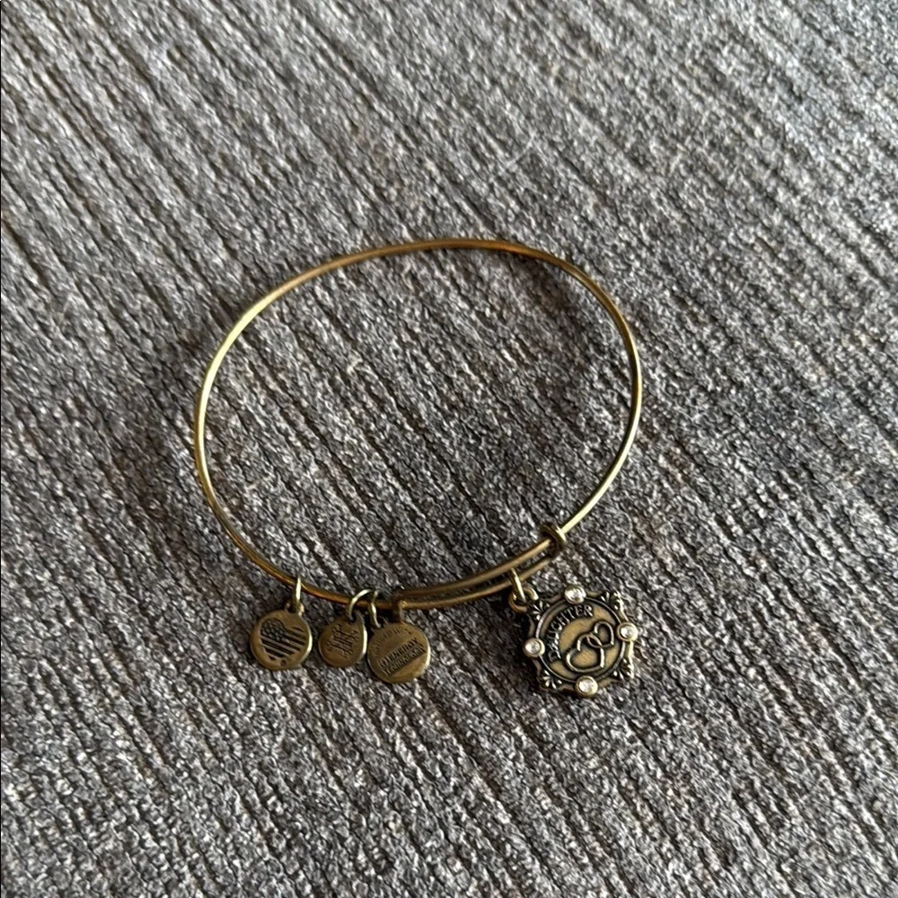 Alex and Ani elegant gold