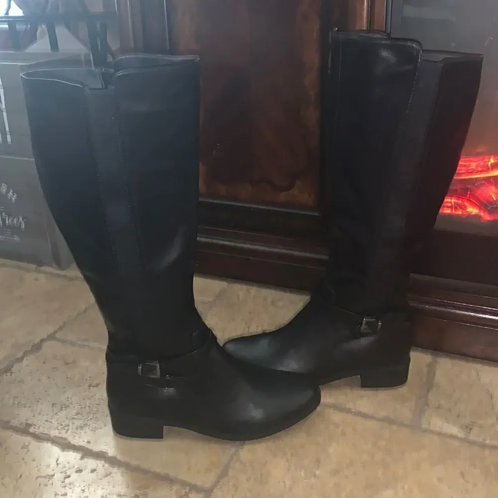 Black Riding Boots