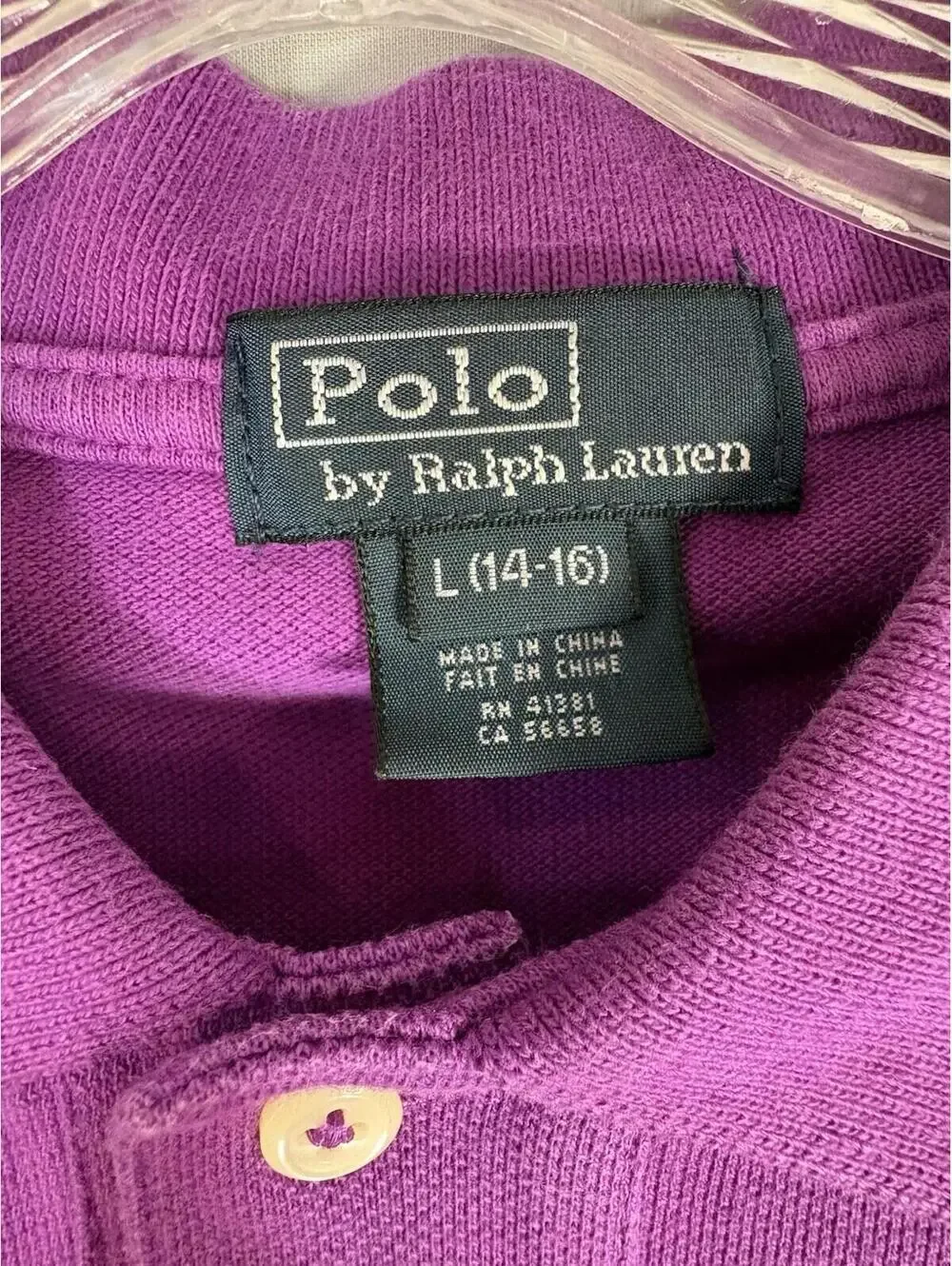 Ralph Lauren polo ralph
