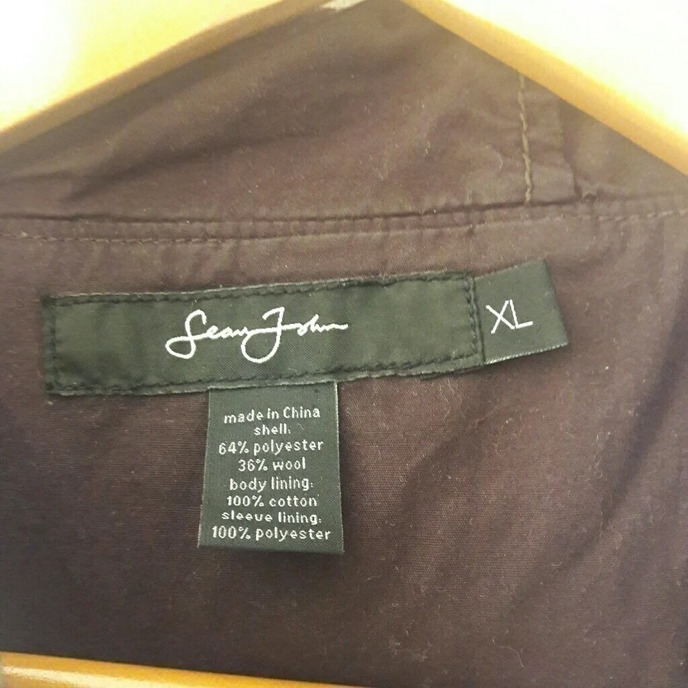 Sean John outerwear piece y2k