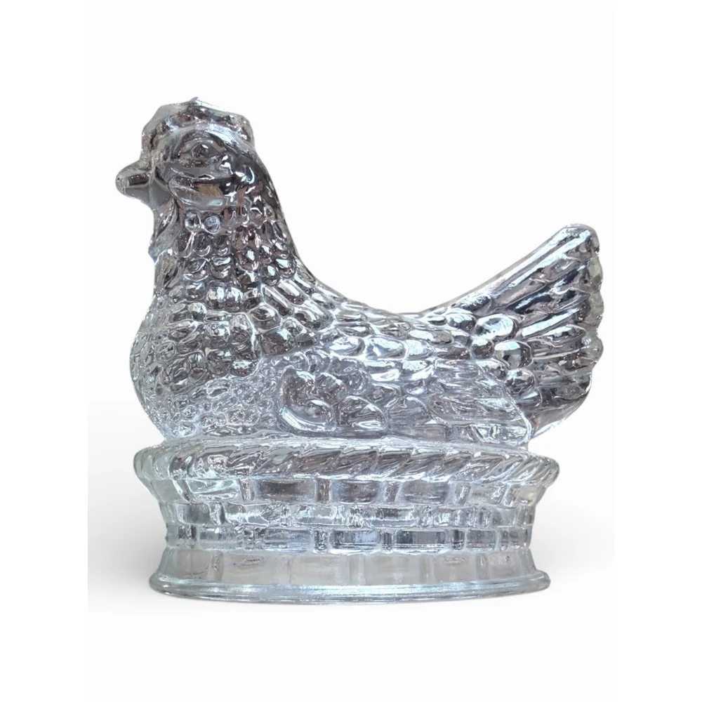 Unbranded vintage clear