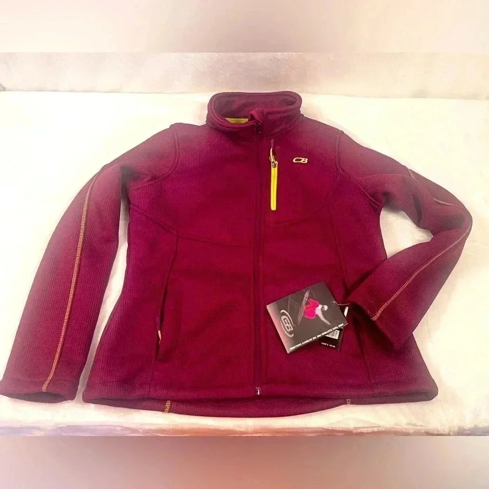 CB Sports Knit Ski Jacket NEW