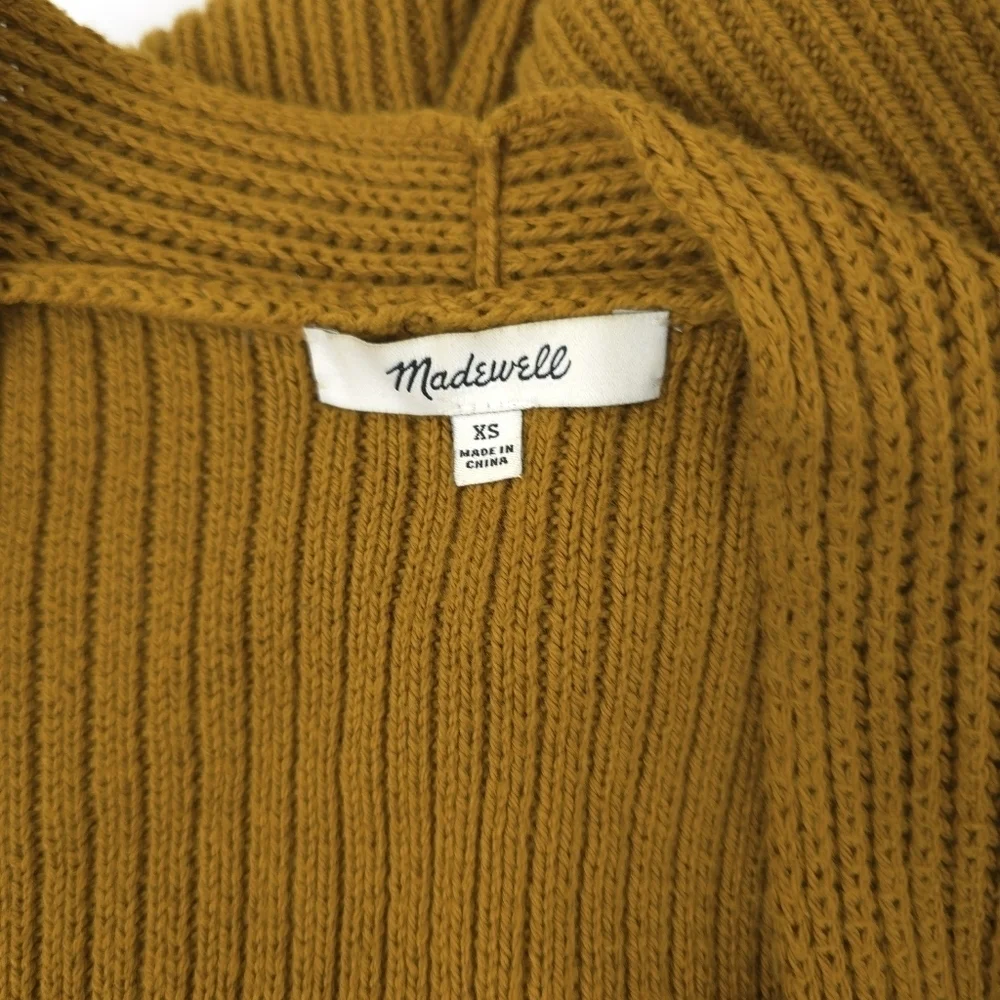 Madewell color yellow