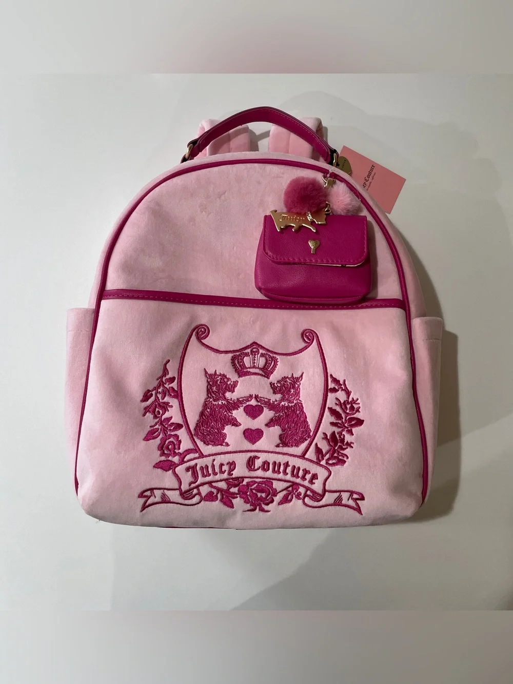 Juicy Couture soft pink