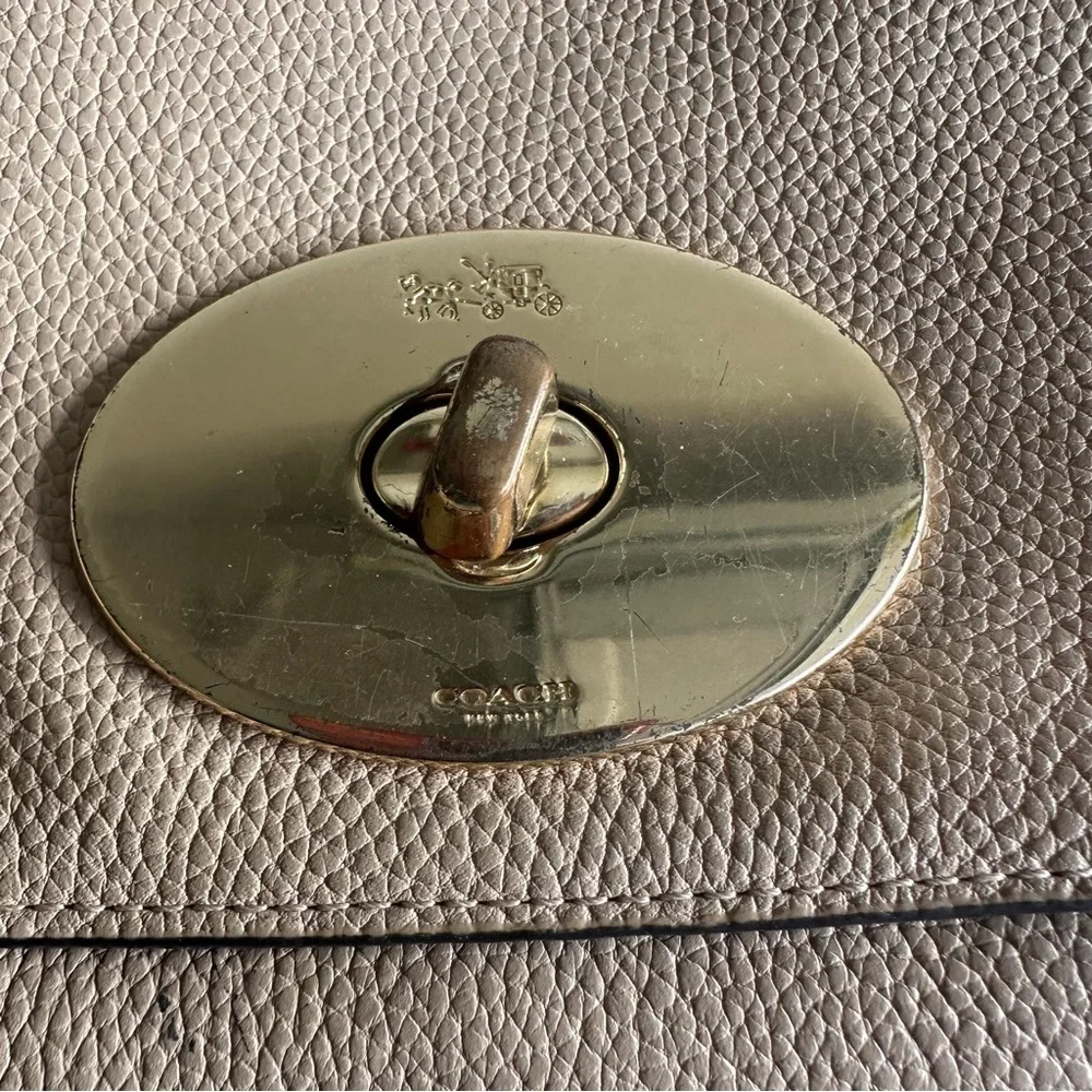 Coach pre owned