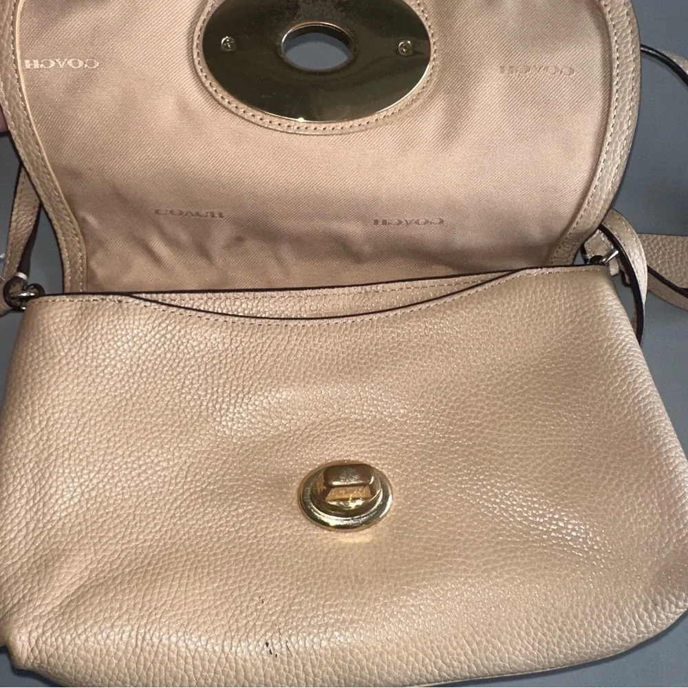 Coach pre owned